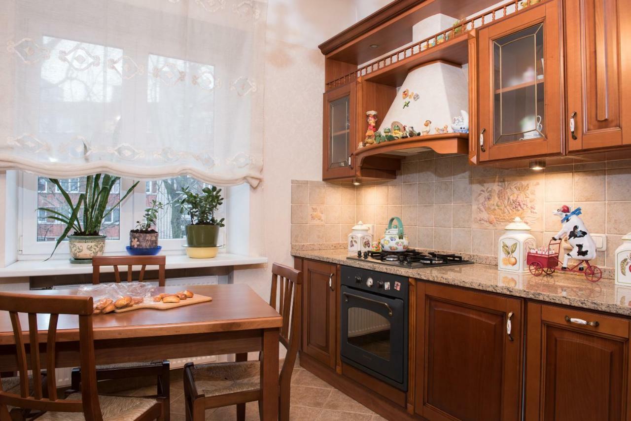 Classy Apartment In Good Neighbourhood Riga Exteriör bild